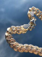 Load image into Gallery viewer, 925 Sterling Silver Charm Chain Link Bracelet