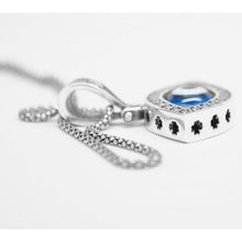 Load image into Gallery viewer, Sterling Silver Evil Eye , Lucky Eye Necklace-96