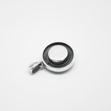 Load image into Gallery viewer, 925 Sterling Silver Grecian Evil Eye Pendant Necklace