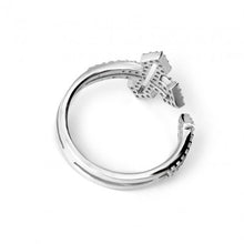 Load image into Gallery viewer, 925 Sterling Silver Modern Cross Ring-262