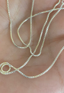 925 Sterling Silver Box Chains