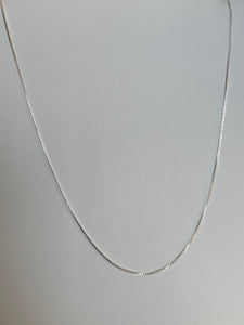 925 Sterling Silver Box Chains